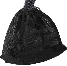 Hecaty 705644686145 17.7 Inch X Large Pump Barrier Bag Pond Filter Black Media Nylon