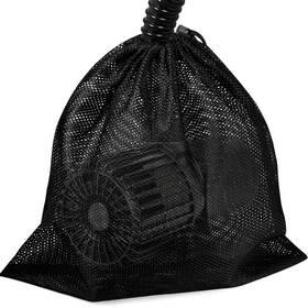 Hecaty 707933182444 12.2 Inch X 15.9 Large Pump Barrier Bag Pond Filter Black Media Larg