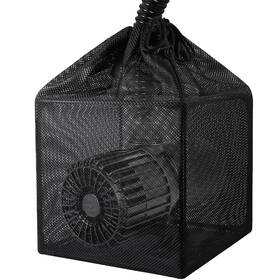 Hecaty 707933182451 Pond Filter Bag Pump Barrier Anti-clogging Cube Box Black Media