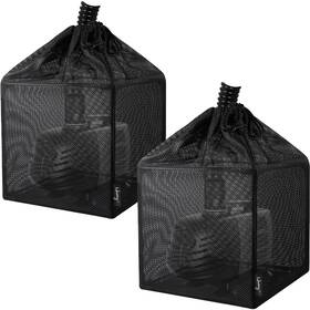 Hecaty 762849126227 Pond Filter Bag Pump Barrier Mesh For Outdoor Water Fish Ponds 7 Inch X 2 Pack