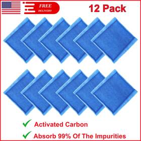 28253462 Hedday 12 Pack Aquarium Filter Cartridges For Aqua-tech 30-60/20-40 Gallon Fish Tank