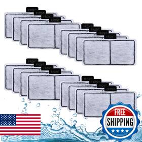 B0bthdnlcc Hedday Filter Cartridges For Top Fin Ef-s 16-pack Aquarium Fish Tank