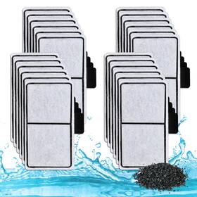 Hdes24 Hedday 24 Pack Aquarium Filter Cartridges For Top Fin Ef-s Element And Bf5 Bettaflo