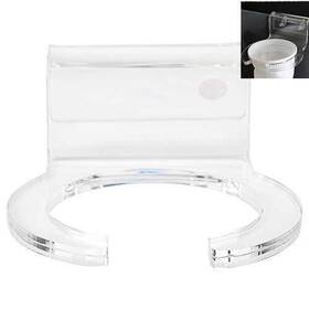 Hffheer 707300035151 Aquarium Pre Filter Sock Holder Acrylic Micron Bag Fish Mo