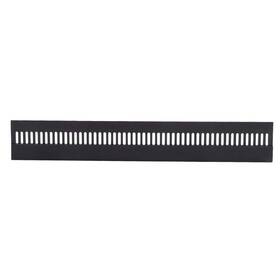 Hffheer 735752052198 Aquarium Overflow Comb 320mm Length Black Fish Weir