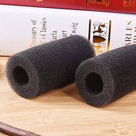 Hieryan 767581442765 4pcs Pre-filter Foam Sponges Fish Tank Small Filter Rolls Compatibl