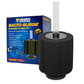 B00gofs8yk Hikari Bacto-surge Foam Filter Xl 125 Gallon Aquarium