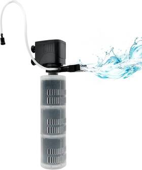 Hikpeed 313057856859 Aquarium Filter Fish Tank Submersible -