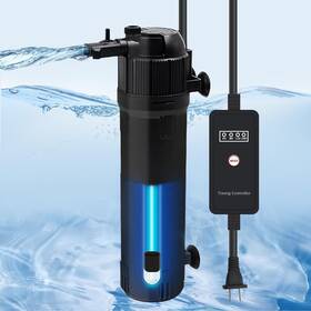 Wh-filter713 Hikpeed Aquarium Filter Fish Tank With U-v Light - F
