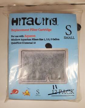 Hitauing 126217939822 11 Replacement Cartridge Filters For Aqueon Quiteflow E Internal