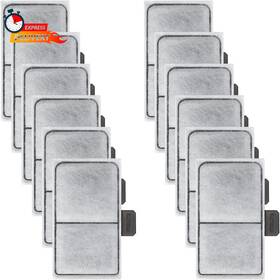 Hitauing 313026236286 12 Packs Filter Cartridge Compatible With Ef-s Element And Bf5 Bettaflo