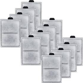 Pf10 Hitauing 313108053077 12 Packs Pf-s Filter Cartridge For Top Fin Silenstream Power Filte