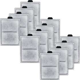 Pf10 Hitauing 445044490494 12 Packs Pf-s Filter Cartridge For Top Fin Silenstream Power Filte
