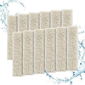 Hitauing 445057490436 12 Count Ammonia Reducer Filter Pads For Aqueon Quietflow 10 Fish Tank
