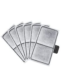 Hitauing 6 Pack Filter Cartridge For Top Fin Ef-s Element And Bf5 Bettaflo