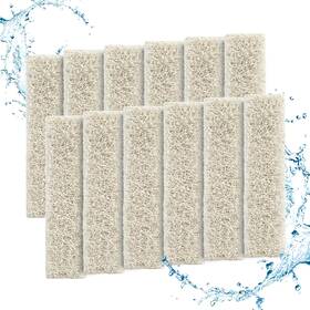 Hitauing 705353141317 12 Count Ammonia Reducer Filter Pads For Aqueon Quietflow Led Pro Aquarium Power