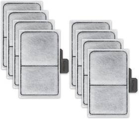 Hitauing 744759725974 8 Pack Filter Cartridges Compatible With Top Fin Ef-s Element And Bf5