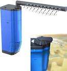 Hitop Submersible Aquarium Internal Filter Adjustable Underwater
