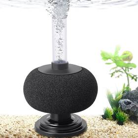 Us-sf-2865-qiul Hitop 2 Pack Aquarium Bio Sponge Filter 4in Mini Air-powered Fish Tank Quiet