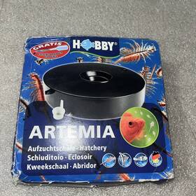 Hobby 744110413663 Brine Shrimp Hatchery Dish Eggs Sold Separately