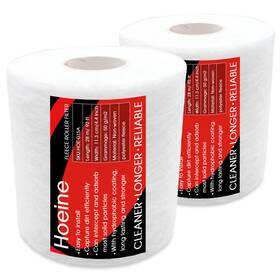 Hoe-015b Hoeine Fleece Roll For Red Sea Reefmat 500 92ft Quick-change Dense Filter Media C