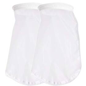 Honritone 414756094930 2pack Nylon Mesh Filter Socks Nmo 200 Micron - 7 Inch Ring By 18 Long