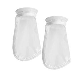 Honritone 729379220917 2 Pack 4 Inch Ring 200 Micron Mesh Filter Socks By 9 Long Short Bag Ny