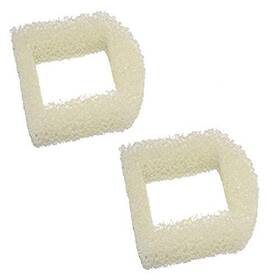 Hqrp 884667502790 2-pack Foam Pre-filter Compatible With Drinkwell Stainless Steel 360 D36