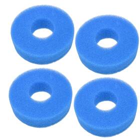 884667804061601 Hqrp 4-pack Foam Sponge Filter Media Compatible With Laguna Blue