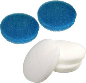 884667909151403 Hqrp Fine And Coarse Media Filter Pads 3 2 For Eheim Classic 600/2217 Canister Filt