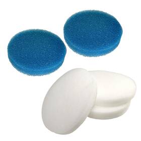 Hqrp 887774615926 Fine And Coarse Media Filter Pads 3 2 Compatible With Eheim Classic 600/221