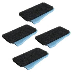 337106 Hqrp 887774695560 4-pack Coarse And Fine Pre-filter Pads With Sunterra 320106 Pond Pump