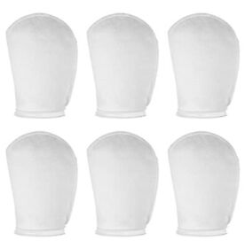 Hrrive Aquatic Premium Filter Socks 200 Microns Felt Bags 4 Inch Ring By