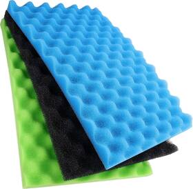 F1101 Huaxinyicheng Trade Co. Ltd. Ltwhome Fish Pond Foam Filter Sponge Set 17 Inch X 11 Media Pack Of 1