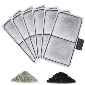 Hufopik 976768106442 6 Pack Filter Cartridge Suitable For Top Fin Ef-s Element And Bf5 Bettaflo