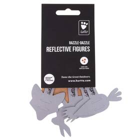 Hurtta 410329340260 Razzle-dazzle Reflectors 4 Pack Assorted