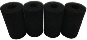 Huyaya Pre-filter Sponge 4 Pack Aquarium Pre Filter Foam Rolls Compatible