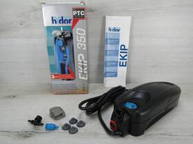 Hydor 841421000213 Ekip 350 Thermofilter Pump Filter Heater Aeration For Fish Aquarium Rare