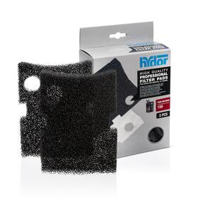 Hydor B00e4ku9dk Professional Black Coarse Sponge Filter Media Filters Debris From