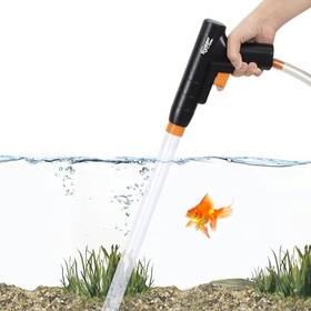 Hygger B083nrd2hj Aquarium Gravel Cleaner Siphon Vacuum Water Changer