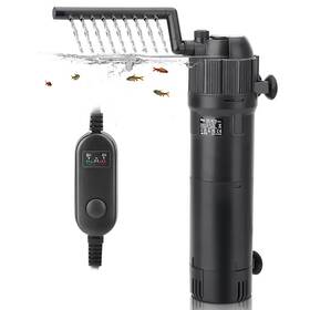 Hygger B0b3r6x3v5 4-in-1 Submersible U-v Filter Pump Internal Green Water Killer Timer