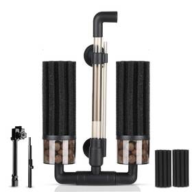 B0fjczldj8 Hygger Aquarium Double Sponge Filter Upgraded With Larger Filtrat