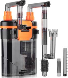 Hg-108-8w Hygger Hangonback Canister Aquarium Filter