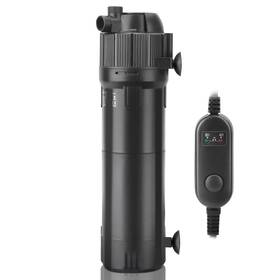 Hg032 Hygger 4-in-1 Submersible Power Filter Pump 210gph For 40-80 Gal Aquarium Tank