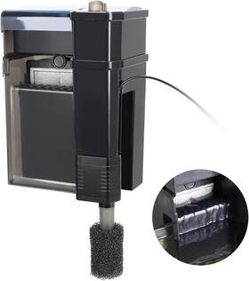 Hg099-l Hygger Aquarium Ultra Quiet Multi-stage Filtration. Tanks Up To 50 Gals #l013