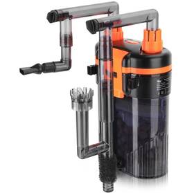 Hg108 Hygger Hang-on-back Canister Filter 8w 40-60 Gal