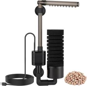 Hg176 Hygger Usb Single Sponge Filter Small Aquarium With Adjustable Hanging C