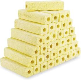 Hg903 Hygger 40 Pack 6.2 Inch Long Aquarium Filter Media Ceramic Bio Blocks
