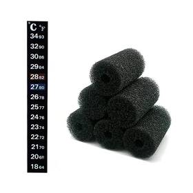 Iafvkai 190065908776 6 Pcs Prefilter Sponge Aquarium Foam Roll Intake Filter Cover For Fish Ta