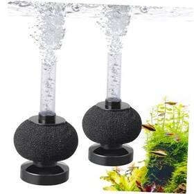 2863 Ibay 2 Pack Aquarium Bio Sponge Filter 4in Mini Air-powered Fish 4in-2pack
